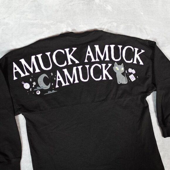 Disney Hocus Pocus Villain Spelltacular 2018 Spirit Jersey Adult XS Oversized - Picture 2 of 8